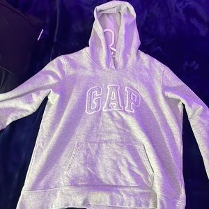 GAP grey hoodie long sleeve